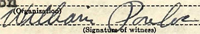 signature